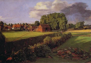Jardín de flores de Golding Constable